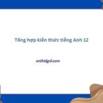 Tổng hợp kiến thức tiếng Anh 12