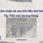 Cảm Nhận 14 Câu Thơ đầu Trong Bài Thơ tây Tiến Của Quang Dũng