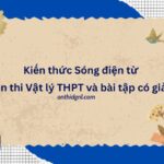 Kiến thức Sóng điện từ ôn thi Vật lý THPT và bài tập có giải