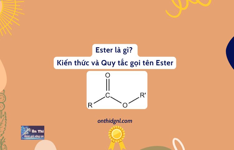 Ester là gì? Kiến thức và Quy tắc gọi tên Ester