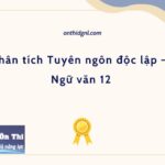 Phân tích Tuyên ngôn độc lập – Ngữ văn 12