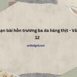 Soạn bài hồn trương ba da hàng thịt - Văn 12