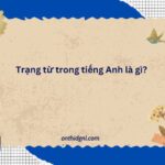 Trạng Từ Trong Tiếng Anh Là Gì? Vị Trí, Chức Năng Và Phân Loại