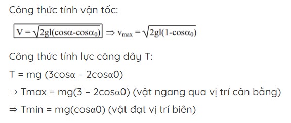 Lý Thuyết Con Lắc đơn Và Bài Tập Vận Dụng