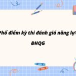 Phổ điểm kỳ thi đánh giá năng lực ĐHQG