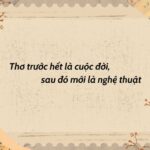 Thơ trước hết là cuộc đời, sau đó mới là nghệ thuật