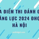 Địa điểm tổ chức thi HSA