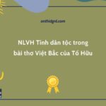 NLVH Tính dân tộc trong bài thơ Việt Bắc của Tố Hữu