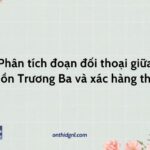 Phân tích đoạn đối thoại giữa Hồn Trương Ba và xác hàng thịt