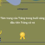 Tâm trạng của Tràng trong buổi sáng đầu tiên Tràng có vợ