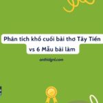 Phân tích khổ cuối bài thơ Tây Tiến vs 6 Mẫu bài làm