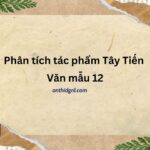 Phân tích tác phẩm Tây Tiến - Văn mẫu 12