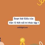 Soạn bài Giấu của Văn 12 Kết nối tri thức tập 1