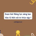 Soạn bài Năng lực sáng tạo Văn 12 Kết nối tri thức tập 1