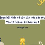 Soạn bài Nhìn về vốn văn hóa dân tộc Văn 12 Kết nối tri thức tập 1