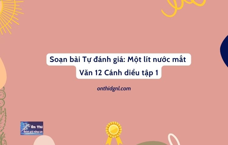 Soạn bài Tự đánh giá Một lít nước mắt Văn 12 Cánh diều tập 1