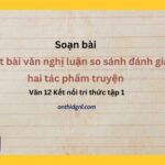 Viết văn nghị luận so sánh đánh giá hai tác phẩm truyện