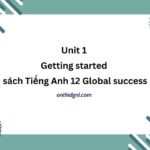 Unit 1 Getting started sách Tiếng Anh 12 Global success