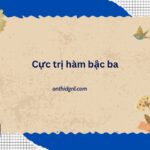 Cực trị hàm bậc ba