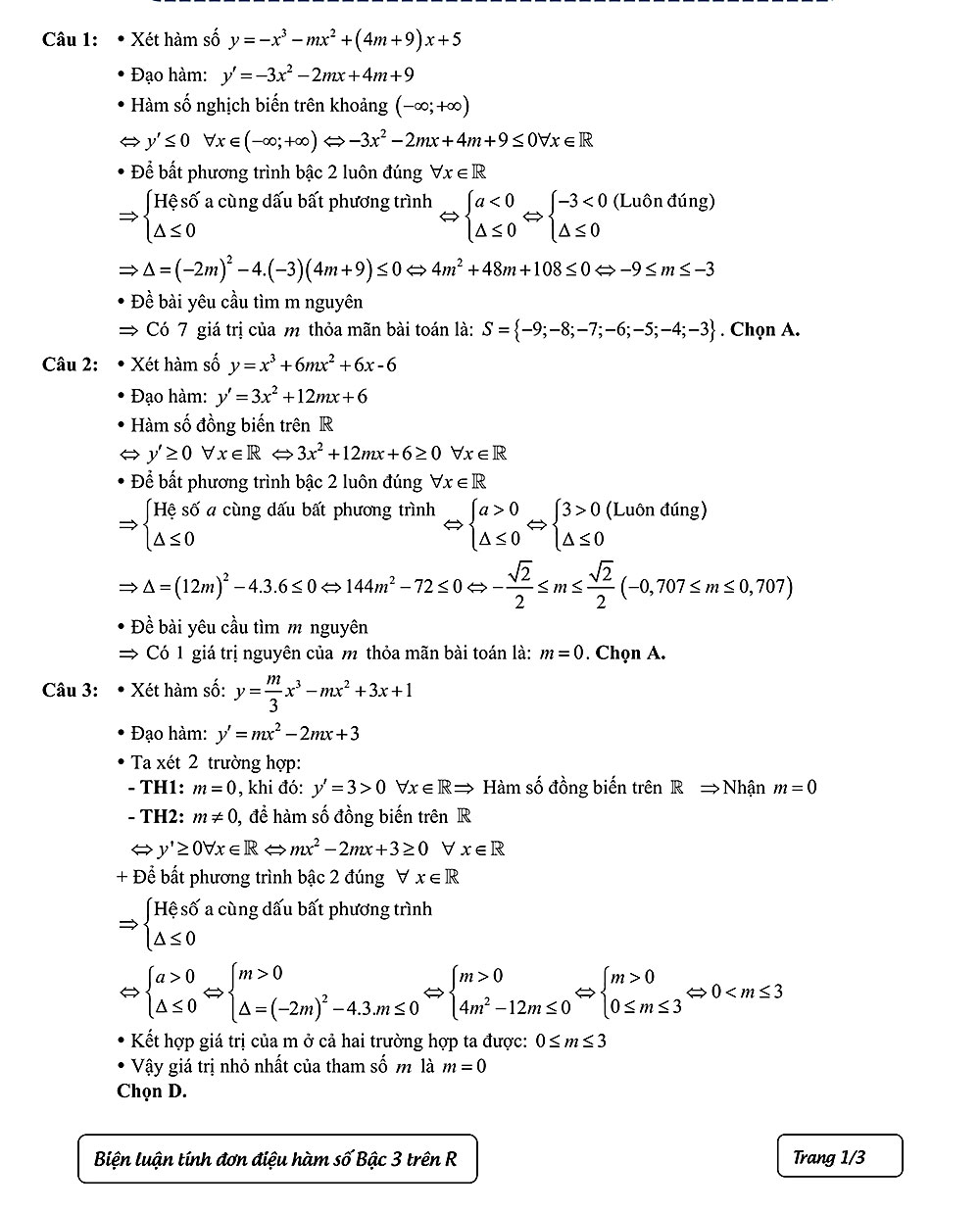 Giải-Biện-luận-tính-đơn-điệu-hàm-số-Bậc-3-trên-R-hình-ảnh-0