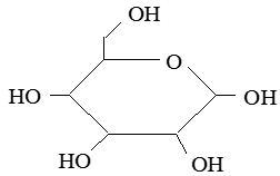 Cấu tạo phân tử glucozo