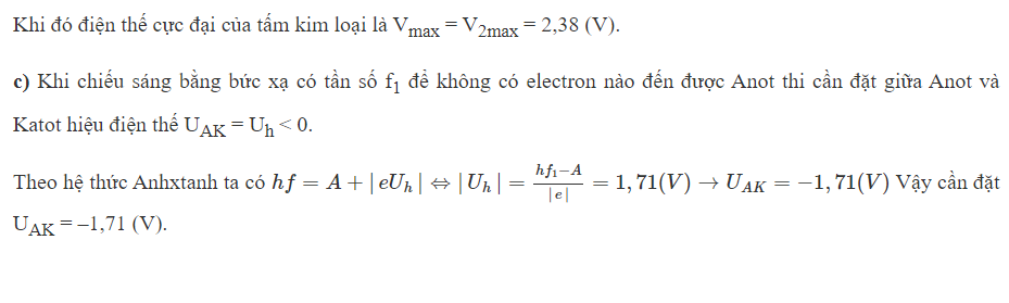 hướng dẫn giải các dạng bài tập lượng tử ánh sáng