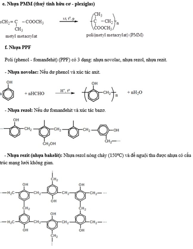 Polymer là gì? Kiến thức Đại Cương và bài tập