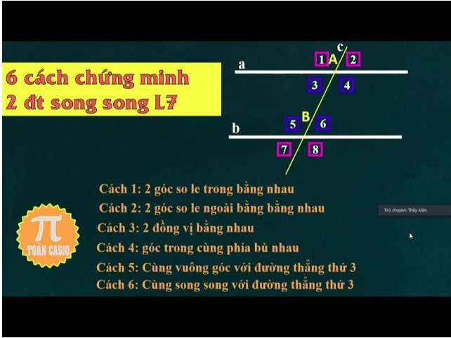 Cách Chứng Minh Song Song: Hướng Dẫn Chi Tiết Và Phương Pháp Hiệu Quả