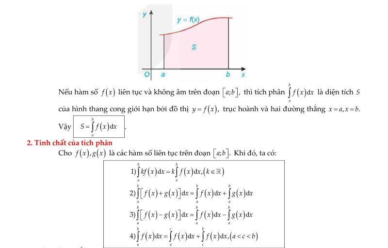 Toán Thực Tế Tích Phân Có Giải Chi Tiết