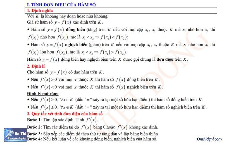 Ứng Dụng đạo Hàm Và Khảo Sát Hàm Số Vào Bài Toán Thực Tế