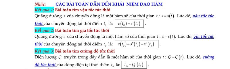 Toán Thực Tế Nguyên Hàm Tích Phân Có Giải Chi Tiết