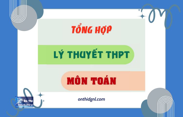 Tài Liệu Tổng Hợp Lý Thuyết Thpt Môn Toán Pdf