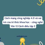 Cách Mạng Công Nghiệp 4.0 Và Vai Trò Của Trí Thức Khoa Học Công Nghệ Văn 12 Cánh Diều Tập 2