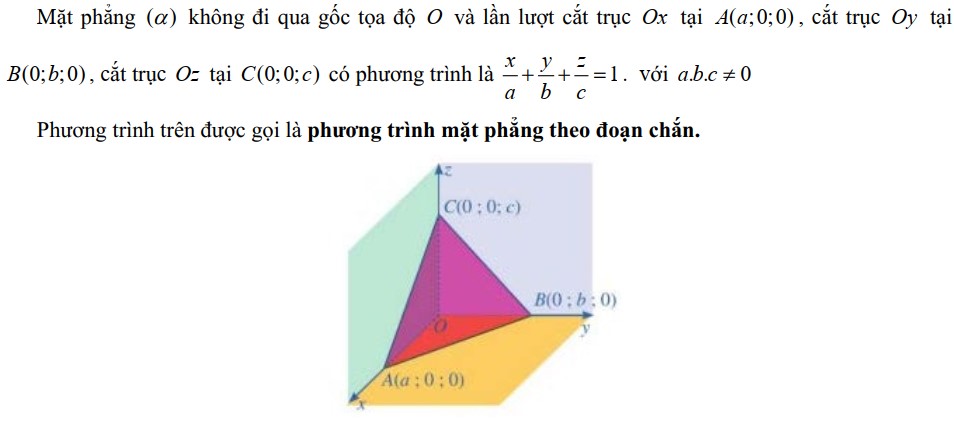 Dạng Bài Tập Phương Trình Mặt Phẳng Toán 12 Ct Mới