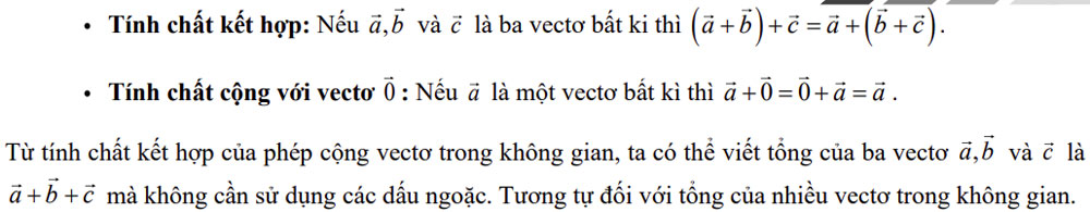 Lý Thuyết Và Dạng Bài Vectơ Và Hệ Trục Toạ độ Trong Không Gian Toán 12 Có Giải