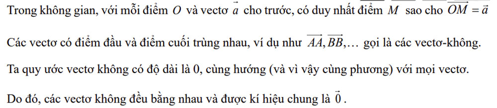 Lý Thuyết Và Dạng Bài Vectơ Và Hệ Trục Toạ độ Trong Không Gian Toán 12 Có Giải