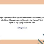 Phải Chăng Chỉ Có Những điều Ngọt Ngào Mới Làm Nên Yêu Thương Nlxh