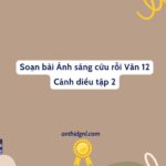 Soạn Bài Ánh Sáng Cứu Rỗi Văn 12 Cánh Diều Tập 2