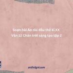 Soạn Bài Áo Dài đầu Thế Kỉ Xx Văn 12 Chân Trời Sáng Tạo Tập 2