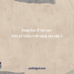 Soạn Bài Ở Va Xan Văn 12 Chân Trời Sáng Tạo Tập 2