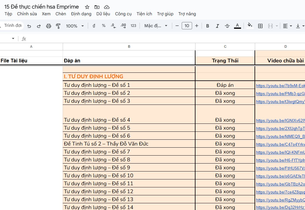 File Chữa 15 Đề Thực Chiến Hsa Emprime