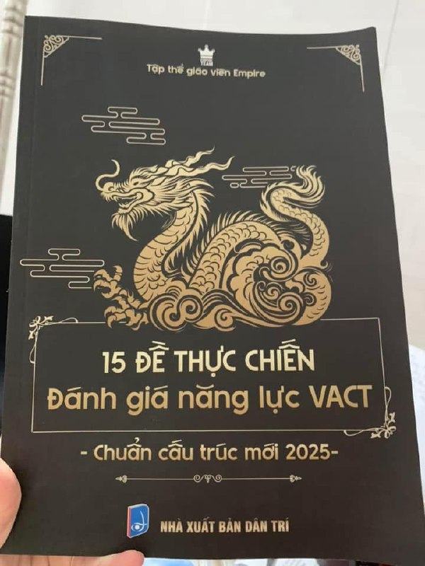 Full Đáp án Đề Thi Thử Vact Thi Thử đgnl Empire Team