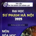 TÀi LiỆu Đgnl ĐẠi HỌc SƯ PhẠm HÀ NỘi 2025 MÔn Hóa