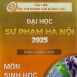 TÀi LiỆu Đgnl ĐẠi HỌc SƯ PhẠm HÀ NỘi 2025 MÔn Sinh Học