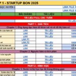 CÔ HuyỀn Lb Step 1 Startup Bon 2025