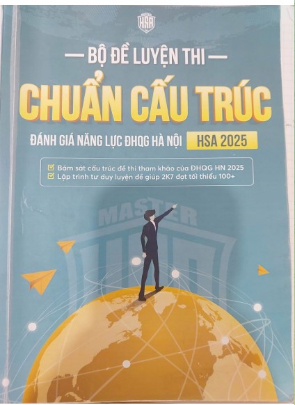 BỘ ĐỀ LuyỆn Thi ChuẨn CẤu TrÚc Hsa 2025 Ssstudy