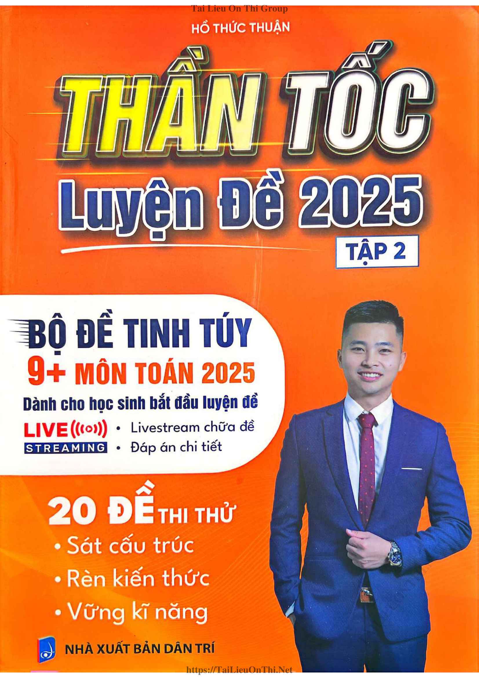 ThẦn TỐc LuyỆn ĐỀ BỘ ĐỀ Chinh PhỤc MÔn ToÁn 2025