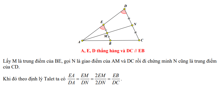 Cách Chứng Minh 3 điểm Thẳng Hàng Kèm Tài Liệu Pdf Giải Chi Tiết