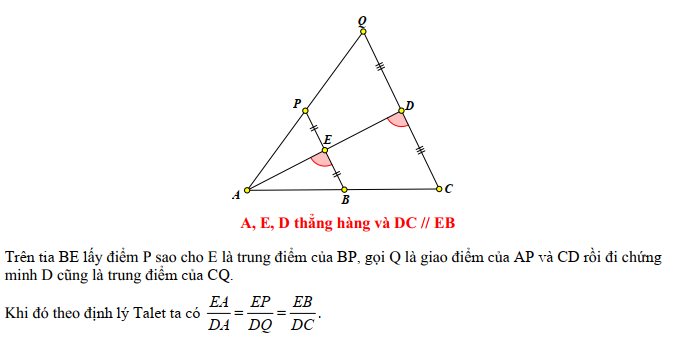 Cách Chứng Minh 3 điểm Thẳng Hàng Kèm Tài Liệu Pdf Giải Chi Tiết