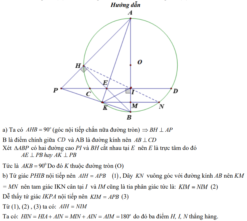 Cách Chứng Minh 3 điểm Thẳng Hàng Kèm Tài Liệu Pdf Giải Chi Tiết